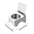 thumbnail image 2 of ERBK Distributeur Intelligent de Nourriture pour Chat avec Capteur Infrarouge, Couvercle Automatique et Bol, 2 of 4