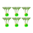 thumbnail image 4 of Almencla 6Pcs LED Badminton Balls Shuttlecocks with Light for Beaches Garden Backyard Green, 4 of 8