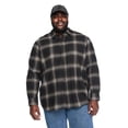 thumbnail image 1 of George Big Men's Flannel Shirt, 1 of 6