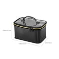 thumbnail image 3 of TIMIFIS Eva Storage Fishing Bucket Live Fish Container Foldable Fishing Box with Thickened Water Bucket for Storing Fish - Fishing Gear Accessory Camping & Hiking, 3 of 8