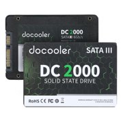 Riwcyla docooler DC2000 128GB 2.5 inch SSD Internal Solid Stable Drive III Interface Fast Read&Wirte Speed for PC Laptop , perfect for daily use, outdoor activities, travel & casual occasions