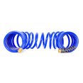 thumbnail image 2 of Camco 40 Foot Marine & Gardening Self Coiling Water Hose with Brass Fittings, 2 of 5