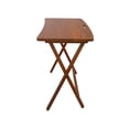 thumbnail image 3 of Table Pliante Arizona avec Gomme American Solide - Chêne Doux, 3 of 3
