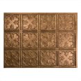 thumbnail image 2 of Fasade Traditional Style 10 Decorative Vinyl Backsplash Kit 15 sq ft Antique Bronze, 2 of 6