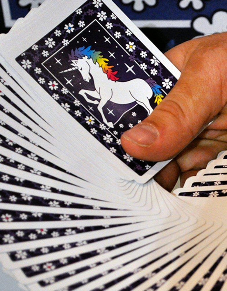 Bicycle Unicorn Playing Cards