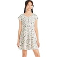 thumbnail image 1 of Robe patineuse à manches courtes George pour filles, 1 of 6