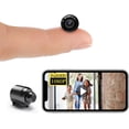 thumbnail image 1 of OmniBase X5 Mini WiFi IP Camera, Fixed Focus, 1080p HD Wireless Network Camera with Night Vision, Motion Detection and Cloud Storage, 1 of 5