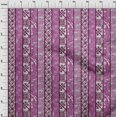 thumbnail image 4 of oneOone Cotton Cambric Purple Fabric Block Print Craft Projects Decor Fabric Printed By The Yard 42 Inch Wide, 4 of 4