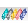 thumbnail image 4 of Nintendo Switch Lite Blue with Mario Rabbids Kingdom Battle and Mytrix Accessories NS Game Disc Bundle Best Holiday Gift, 4 of 5