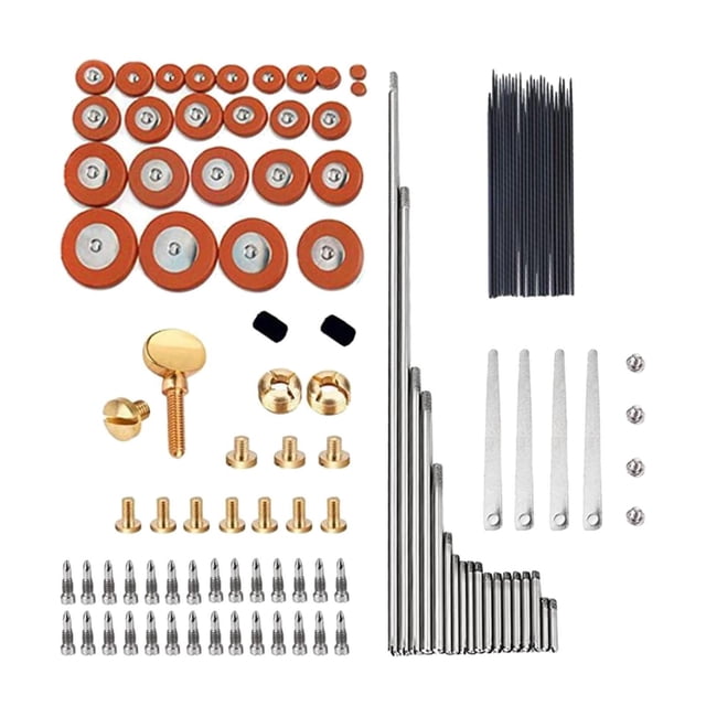 Xuanheng Alto Sax Maintenance Kits Hardware Repair Tool Replace Saxophone Repair Kits B