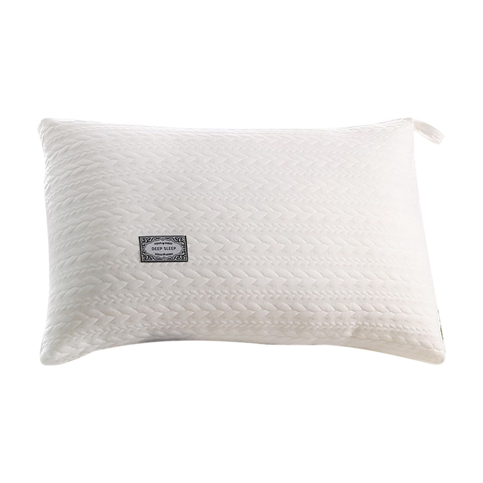 Bfogop Big Size Pillows for Bed 17*27in, Soft Pillow for Sleeping, Hotel-grade Pillow Core Soft and Supportive Down Bed Pillow with Skin-Friendly Cotton Fabric, Medium, White