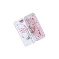 thumbnail image 4 of Math Geometry Kit 8Pcs Student nursing lpn college tools Supplies Protractor for Drawings pink, 4 of 9