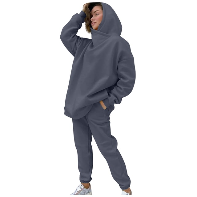 Cameland Two Piece Outfits For Women Lounge Pullover Sets Sweatpant Joggers Set Tracksuit Sweatsuits Hoodies