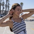 thumbnail image 4 of JLab Flex Open Earbuds, White, Open-Ear Clip Design, 21+ Hr Playtime, IPX4, Multipoint, Clear Calls, Fast Pair, 4 of 6