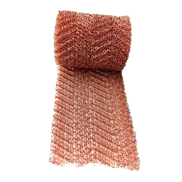 NJGRAE Canada Day Barrier Copper Mesh 12.7 Cm X 6 M Copper Belt Barrier Raised Bed Fence Metal for Blocking Entry Points Garden Neck Clearance Items