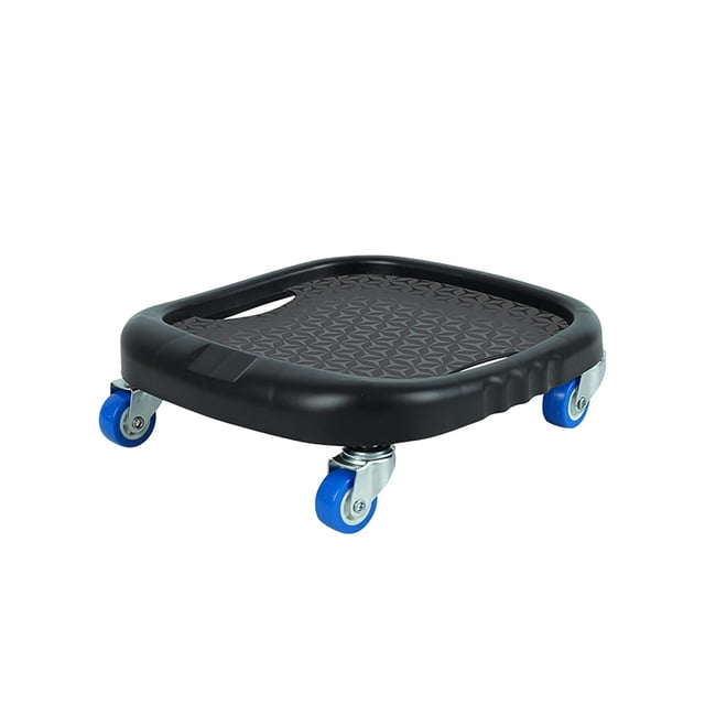 Ab Slider WheelCore Exercise Equipment with 360° Swivel Wheels & Knee Pads for Full-Body Workouts at Home