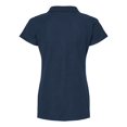 thumbnail image 2 of M&O 7007 Women's Soft Touch Polo, 2 of 2