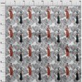 thumbnail image 4 of oneOone Polyester Spandex Sky Blue Fabric African Sewing Craft Projects Fabric Prints by Yard 56 Inch Wide, 4 of 4