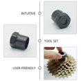thumbnail image 3 of 4pcs Cassette Lockring Tool Bike Cassette Removal Tool Cassette Removal Tool, 3 of 8