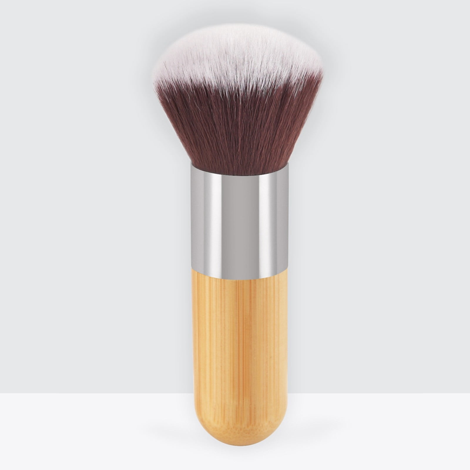 Hearth & Gear Makeup Foundation Brush Cosmetic Blending Round Brush Eye Concealer Make up Pallet E21 Makeup Highlighter Highlight Brush Fan Double Ended Makeup Brush Makeup Station Pallet Liquidation