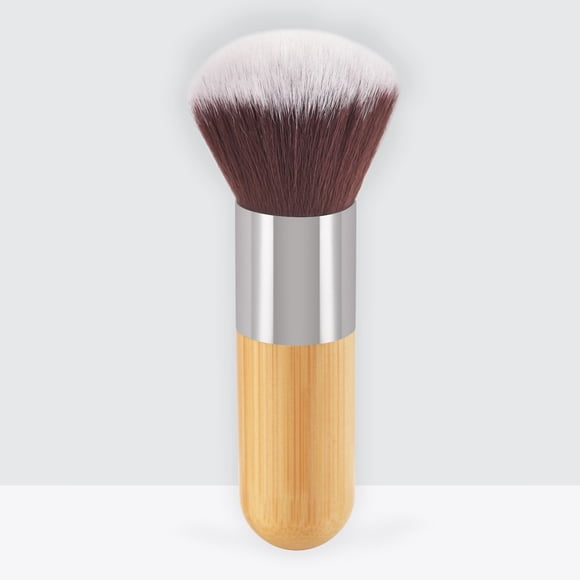 Hearth & Gear Makeup Foundation Brush Cosmetic Blending Round Brush Eye Concealer Make up Pallet E21 Makeup Highlighter Highlight Brush Fan Double Ended Makeup Brush Makeup Station Pallet Liquidation