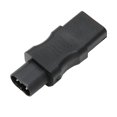 thumbnail image 4 of DEWIN 4 Pcs Adaptateur de Cordon d'Alimentation IEC320 C8 vers C13 Boîtier en PVC Adaptateur de Prise d'Alimentation IEC320 pour Ordinateur Portable Ups Socket, 4 of 14