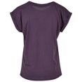 thumbnail image 2 of Build Your Brand T-Shirt à Épaules Étendues pour Femmes, 2 of 4