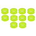 thumbnail image 1 of HILABEE 10x Finger s Grips Inserts for Hairdressing Barber Scissors Rubber - Green, 1 of 9