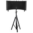 thumbnail image 1 of Rockville Studio d'Enregistrement Microphone Bouclier d'Isolation + Trépied Robuste, 1 of 4