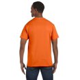 thumbnail image 4 of Hanes Men's EcoSmart Crewneck T-Shirt, Orange L, 4 of 4