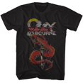 thumbnail image 1 of T-Shirt Noir pour Adulte Ozzy Osbourne Cobra 6TG, 1 of 2