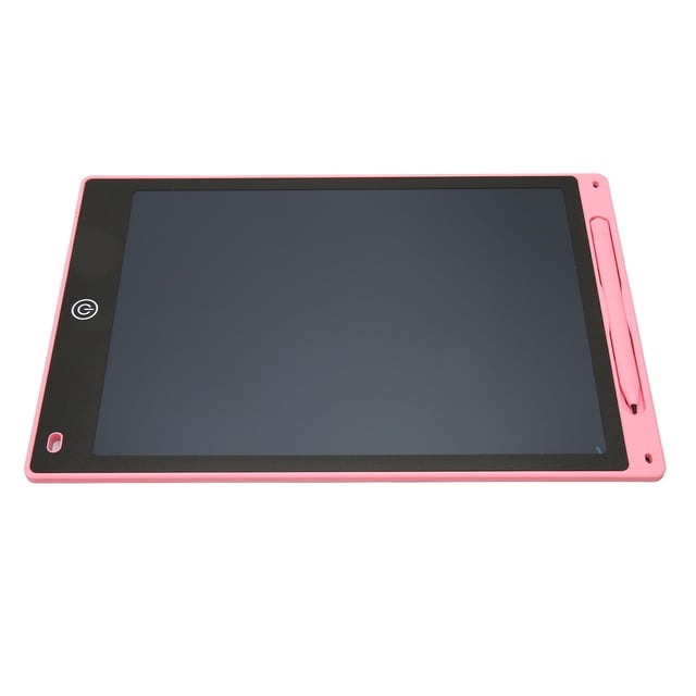 Tablette d'Écriture LCD, Tableau à Dessin Effaçable de 10 Pouces pour Enfants, Bloc-Notes Électronique avec Stylet, Anti-Perte, Tablette d'Écriture Portable à Écran Coloré avec Verrouillage de Mémoire