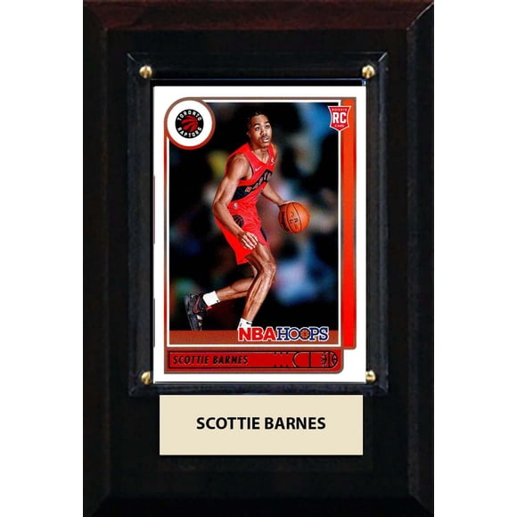 C&I Collectables Plaque: NHL - Toronto Raptors - Scottie Barnes