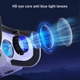 thumbnail image 3 of 3D Glasses Headset, Quick Adjust Knob Soft Inner Lining VR Headset  for Movies, 3 of 7