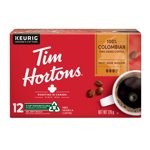 Tim Hortons 100% Colombien noir moyen Roast Café