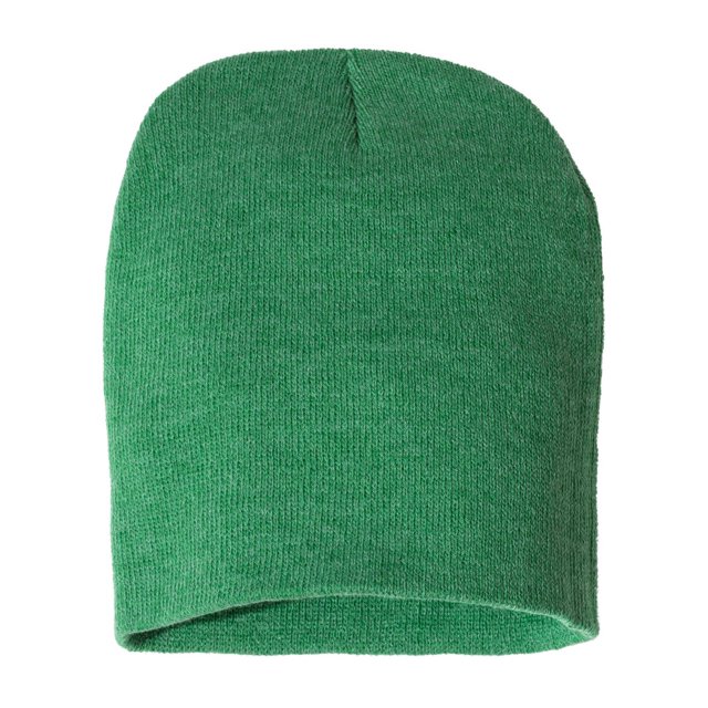 Sportsman 8 Knit Beanie, One Size, Heather Kelly