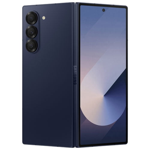 Samsung Galaxy Z Fold6 5G - Téléphone Intelligent Déverrouillé - Boîte Ouverte