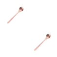thumbnail image 2 of Redempat Cute Tea Spoon Exquisite Stainless Steel Spoon For Tea Drinking Teaware dog paw rose gold 1 2Set, 2 of 6