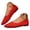 B Red, variant on Wide Width Ballet Flats Shoes for Women Lightweight Foldable Knit Flats Comfortable Dressy Casual Work Loafers Beige Size 9