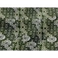 thumbnail image 4 of oneOone Viscose Jersey Fabric Check Kasuri Print Fabric BTY 60 Inch Wide, 4 of 5