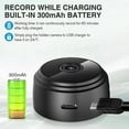 thumbnail image 4 of LEEYNEER 2 PCS Mini Wireless WiFi Cameras  Camera with Audio and Video Live Feed  with Cell Phone App Wireless Recording  1080P HD Hidden Spy Cameras with Night Vision  Tiny Cameras for I, 4 of 8