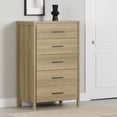 thumbnail image 1 of South Shore Gravity 5-Drawer Chest for Adult, in Natural Ash, 1 of 13