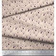thumbnail image 3 of Soimoi Polyester Crepe Fabric Ghost Halloween Printed Fabric 1 Yard 52 Inch Wide, 3 of 3