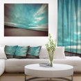 thumbnail image 1 of Blue Baltic Beach en Automne avec Nuages - Impression sur Toile Seashore, 1 of 3