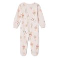 thumbnail image 2 of George Baby Girls' Sleeper, 2 of 2