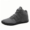thumbnail image 2 of LSLJS Man Solid Color Drawstring Warm Cotton Boots Fleecing Intensification Snow Boots, Mens Boots, Gift for Men, 2 of 8