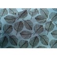 thumbnail image 5 of oneOone Cotton Silk Light Blue Fabric Block Craft Projects Decor Fabric Printed By The Yard 42 Inch Wide-NO, 5 of 5
