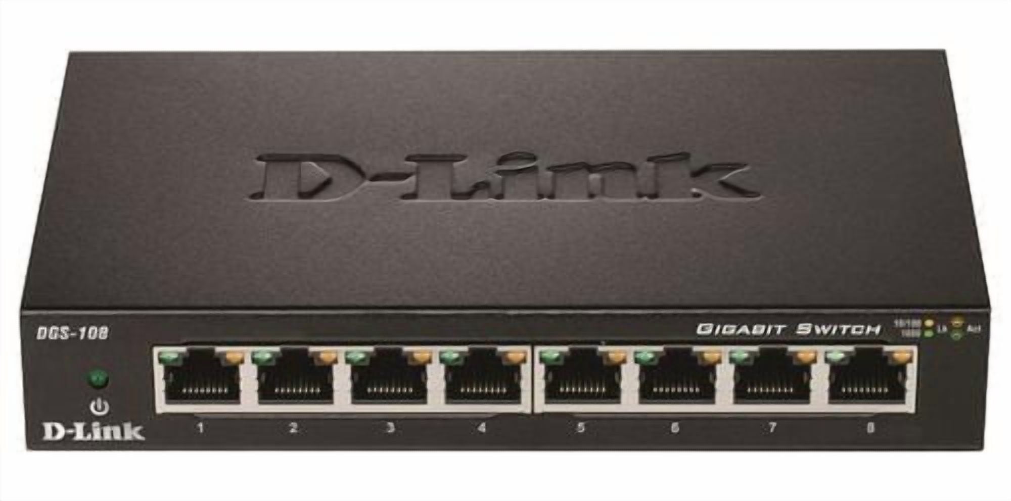 Commutateur Gigabit 8 Ports de D-Link