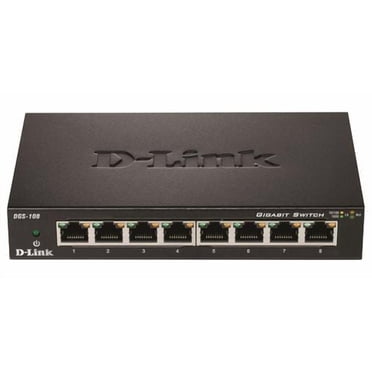 Commutateur Gigabit 8 Ports de D-Link