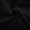 thumbnail image 5 of Penkiiy Robe Courte d'Été pour Femme, Col Rond, Décontractée, Smockée, Manches Bouffantes, Mignonne, avec Poches, TG, Noir, 5 of 5
